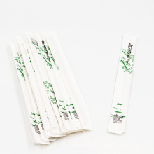 Индивидуальные китайские суши-бамбуковые палочки для еды в бумажной упаковке для продажи